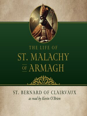 cover image of The Life of St. Malachy of Armagh